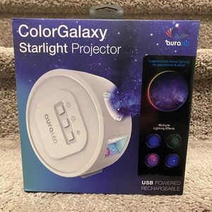Aura LED ColorGalaxyStarlight Projector